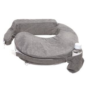 My Brest Friend Super Deluxe Nursing Pillow in Gray​​​